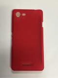 GSMLIVE Sony Xperia E3 D2203 piros Szilikon tok