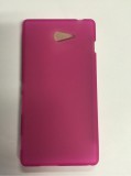 GSMLIVE Sony Xperia M2 D2305 pink rózsaszín Szilikon tok