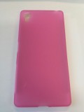 GSMLIVE Sony Xperia X pink rózsaszín Szilikon tok