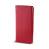 GSMLIVE Sony Xperia Z5 Compact telefon tok, könyvtok, oldalra nyíló tok, mágnesesen záródó, D5803, piros
