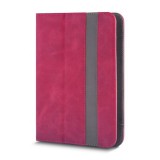 GSMLIVE Univerzális tablet könyvtok, 7"-8", rózsaszín, Fantasia