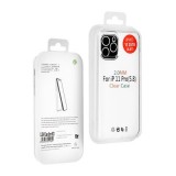 GSMLIVE Xiaomi Redmi Note 11 Pro Plus szilikon tok, átlátszó, 2mm, Clear