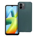 GSMLIVE Xiaomi Redmi Note 13 Pro Plus szilikon tok, hátlap tok, zöld, matt