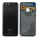 GSMOK Akkumulátor Fedél Huawei Honor 7A Fekete 97070Tyy Eredeti Szervizcsomag