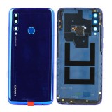 GSMOK Akkumulátor Fedél Huawei P Smart Plus 2019 Kék 02352Psk Eredeti Szervizcsomag