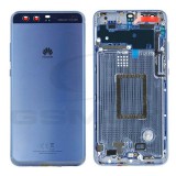 GSMOK Akkumulátor Fedél Huawei P10 Plus Kék 02351Gnv 02351Gnt Eredeti Szerviz Csomag