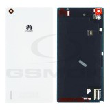 GSMOK Akkumulátor fedele Huawei Ascend P7 fehér 2359391 Eredeti szervizcsomag