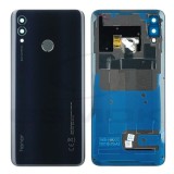 GSMOK Akkumulátor ház Huawei Honor 10 Lite Midnight fekete 02352hae Eredeti szervizcsomag