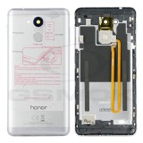 GSMOK Akkumulátor ház Huawei Honor 6c szürke Kameralencse és ujjlenyomat olvasó 97070Quh eredeti szervizcsomag