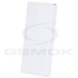 GSMOK Akkumulátor ház Huawei Honor 8 Lite fehér Kameralencse és ujjlenyomat olvasó 02351DWV Eredeti szervizcsomag