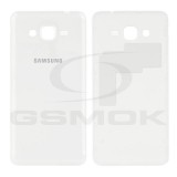 GSMOK Akkumulátor ház Samsung G530 Galaxy Grand Prime fehér GH98-34669a Eredeti szervizcsomag