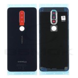 GSMOK Akkumulátor Telefontok Nokia 6.1 Plus Kék 20Drgl20007 Eredeti Szervizcsomag