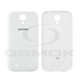 GSMOK Akkumulátor tok Ház Samsung I9500 I9505 Galaxy S4 fehér GH98-26755A Eredeti szervizcsomag