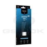 GSMOK Iphone 14 Pro Max 6.7 - Myscreen Diamond Glass Lite Edzett Üveg Szélén Teljes Ragasztás Fekete Kijelzőfólia