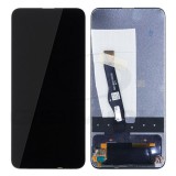GSMOK LCD kijelző érintőpanellel (előlapi keret nélkül) Huawei P Smart Pro 2019 fekete