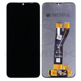 GSMOK LCD kijelző érintőpanellel (előlapi keret nélkül) Samsung Galaxy A14 5G fekete