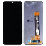 GSMOK LCD kijelző érintőpanellel (előlapi keret nélkül) Samsung Galaxy A23 5G fekete