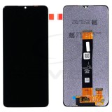 GSMOK LCD kijelző érintőpanellel (előlapi keret nélkül) Samsung Galaxy A32 5G fekete