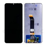GSMOK LCD kijelző érintőpanellel (előlapi keret nélkül) Xiaomi Redmi 10 5G fekete