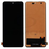 GSMOK LCD kijelző érintőpanellel (előlapi keret nélkül) Xiaomi Redmi Note 11 Pro Plus 5G fekete [Incell]
