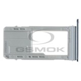 GSMOK Memóriakártya tartóját SAMSUNG A520 GALAXY A5 2017 fekete GH98-40738A [EREDETI]