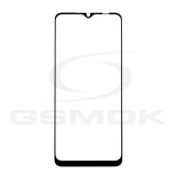 GSMOK Samsung A226 Galaxy A22 5G - Myscreen Diamond Glass Lite Edzett Üveg Szélén Teljes Ragasztás Fekete Kijelzőfólia