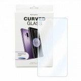 GSMOK SAMSUNG N970 Galaxy Note 10 - 5D üvegfólia UV fényre kötő folyékony ragasztóval (UV lámpa és ragasztó tartozék)