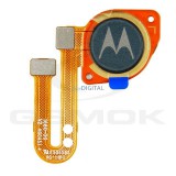 GSMOK Ujjlenyomat Modul Motorola Moto E7 Szürke Sc98C89352 [Eredeti]