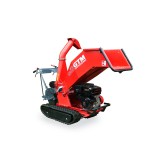 GTM Professional GTM GTS 1300 RG hernyótalpas önjáró ágaprító Loncin motor 420ccm 15Le , sebesség 3 előre 1 hátra fokozat, 10cm ág-ig