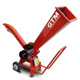 GTM Professional GTM GTS 600E elektromos ágaprító 230V 2200W , 5cm ág átmérőig, áram szükséglet 20A