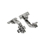 GTV 135°-s kivetőpánt eurocsavar nélkül