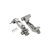 GTV 165°-s fékes kivetőpánt eurocsavar nélkül