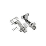 GTV 45°-s fékes kivetőpánt eurocsavar nélkül