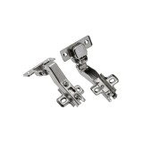 GTV 45°-s kivetőpánt eurocsavar nélkül