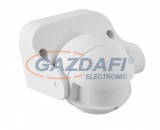 GTV AE-CM1000-00 CM-1 Mikrohullámú mozgásérzékelő, max 1200W, 230V, 180°, 1-8m ± 1,5- 3,5m, IP44