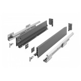 GTV AXIS PRO 250 mm, H=120 mm, antracit fiókrendszer