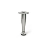 GTV BD-03 állítható bútorláb, króm