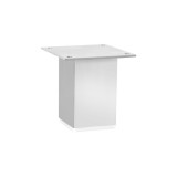 GTV BD-739 fix bútorláb 50 x 50 mm, alumínium