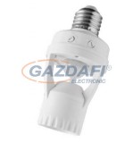 GTV CR-CR6000-00 Mozgásérzékelő E-27-es foglalattal max 60W, IP20, max. 6m, 360°