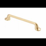 GTV FABRICIO fogantyú 192 mm, szálcsiszolt arany