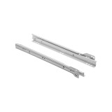 GTV Fehér görgős fiókcsúszó 450 mm