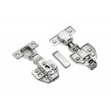 GTV Félig ráütődő fékes kivetőpánt, CNHC excentrikus beállítással