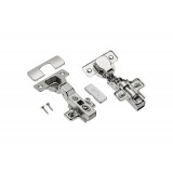 GTV Félig ráütődő fékes kivetőpánt, eurocsavar nélkül