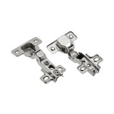 GTV Félig ráütődő kivetőpánt, 35 mm, eurocsavar nélkül