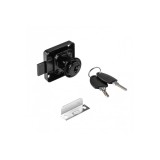 GTV Fiókzár digitális 40x40 mm, fekete