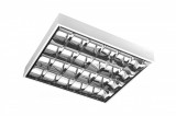 GTV GT-LE060JN-01 G-TECH Falon kívüli tükrös LED armatúra, LED fénycsőhöz, 4x60 cm, T8, G13, IP20