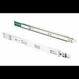 GTV H45 VERSALITE PLUS+  teljes kihúzású, fékes golyós fiókcsúszó 300 mm