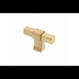 GTV IMPERIAL gombfogantyú, szálcsiszolt arany