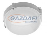 GTV LD-KALU10OK-40 LUXIA LED Lámpa, 10W, 700lm, IP65, 4000K, kerek, fehér