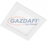 GTV LD-MAW24W-CBP MATIS PLUS süllyesztett LED lámpa 3000K, 24W, 2000lm, AC220-240V, IP20